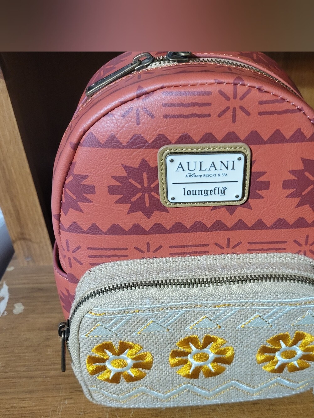 Loungefly Aulani Resort Moana Mini Backpack. Nwt